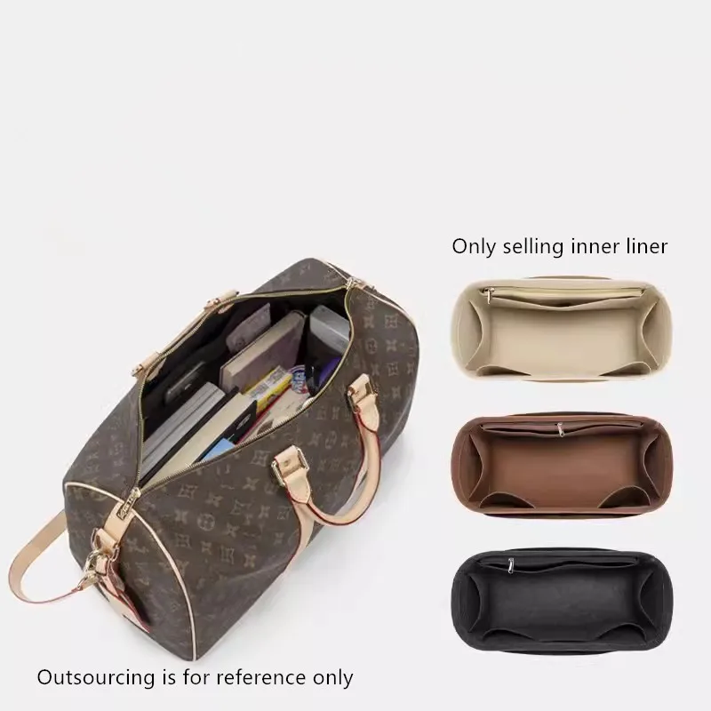 

Only Sale Inner Bag Organizer Insert For L V Keepall 35 40 45 50 55 60 Organiser Divider Shaper Protector Compartment