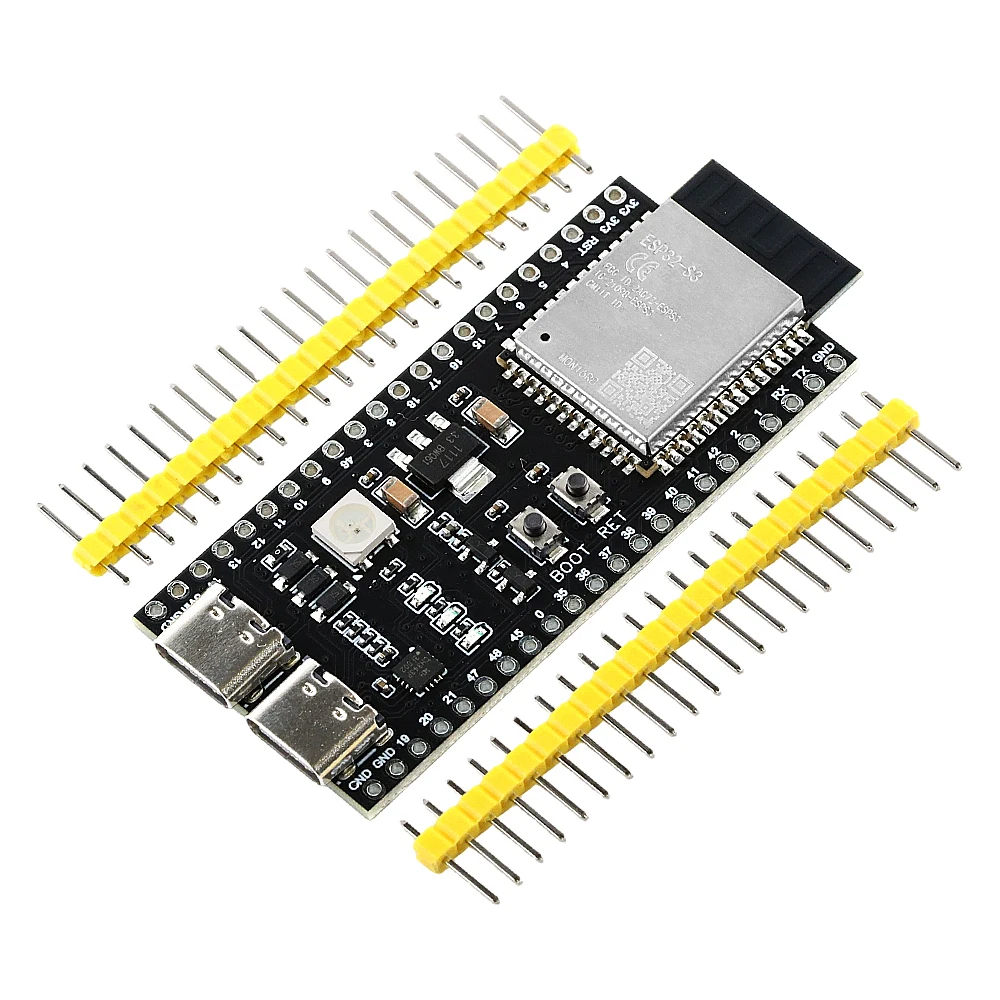 ESP32-S3 Entwicklungsboard 2,4G WLAN-Modul für Arduino ESP IDF ESP32-S3 N8R2 N16R8 44-Pin Typ-C 8M PSRAM ESP32S3 – Detail 3