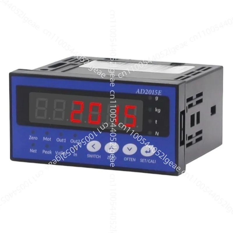 AD2015E Weighing Display Controller Instrument Peak Force Sensor Two Relay Outputs