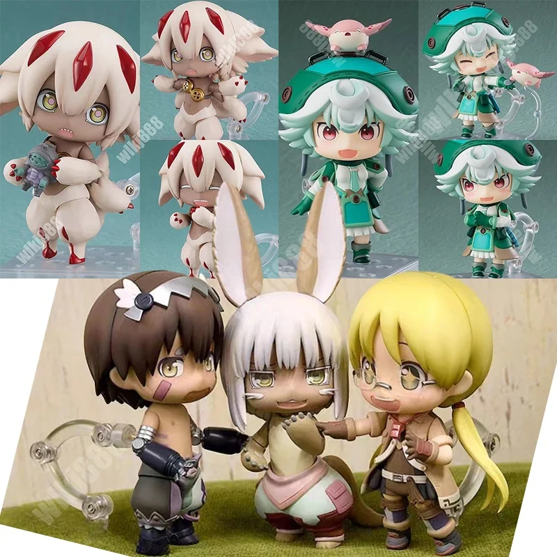 Аниме Made in Abyss Prushka 1888 Faputa 1969, Nanachi Reg Riko, милая модель, фигурка, игрушки