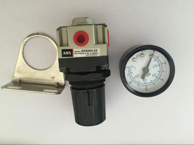 

Type AR2000-02 AR3000-02 AR3000-03 AR4000-04 AR5000-06 Pressure Regulating Valve Pneumatic mini air pressure regulator