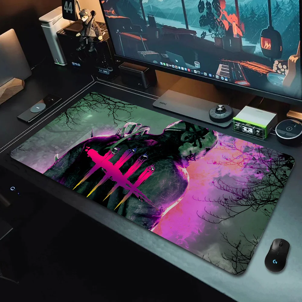 Game D-Dead By D-Daylight Mousepad Mouse Mat Desk Mat With Pad Gaming Accessories Prime Gaming XXL Keyboard Pad Stitch Padding M