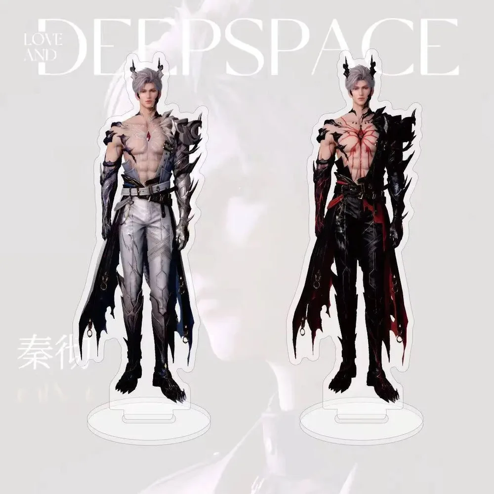 

НОВАЯ фигурка для косплея «Любовь и глубокий косплей Силус», акриловая подставка, модель, тарелка, декор для стола, стоячий знак, фанаты, дракон, готический подарок на день рождения