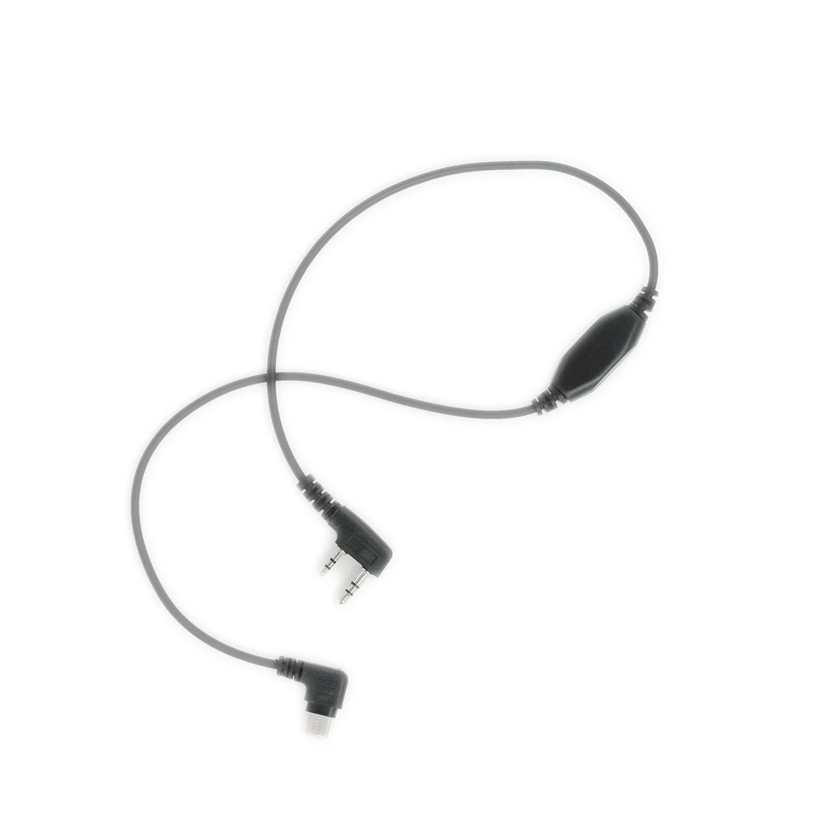 APRS - K1 Cable Audio Interface Line USB Type C for Kenwood BaoFeng WOUXUN TYT Ham Radio APRSpro APRSDroid App Smart Phone