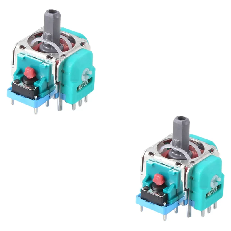 EDT-10 PCS Hall Elektromagnetischer Joystick für PS5 Hall Joystick Potentiometer 3D Hall Elektromagnetischer Joystick