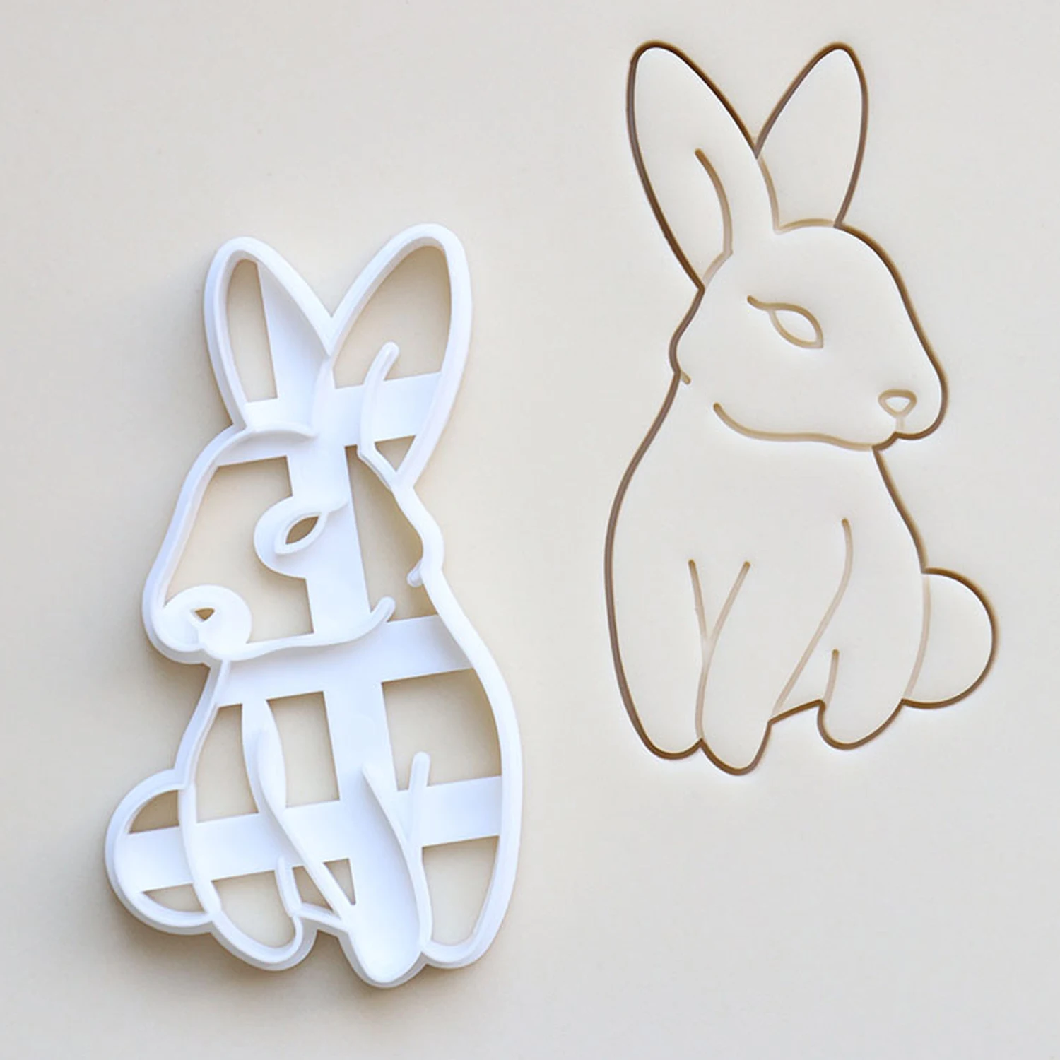 1Pc Rabbit Paw 3D Shape Cookie Cutters Mould Cake Biscuit Mold Pressing Fondant Pastry Baking Tools Kitchen Accessories