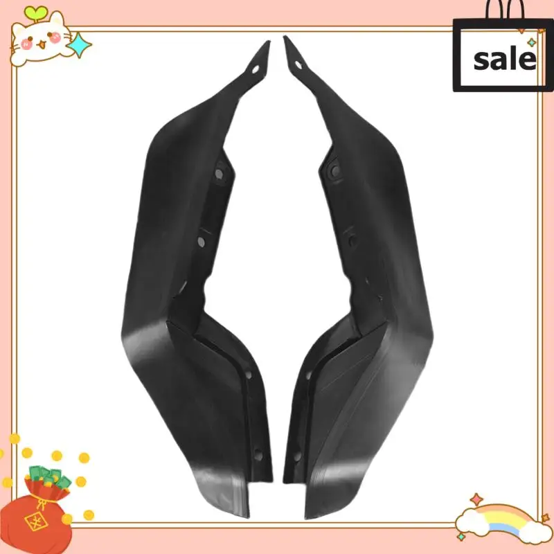 

NEW-2 PCS Front Bumper Splash Mud Flap Guard Pressure Lip Front Bumper Splash Guard 51119802643 51119802644 For R60 R61 2011-201