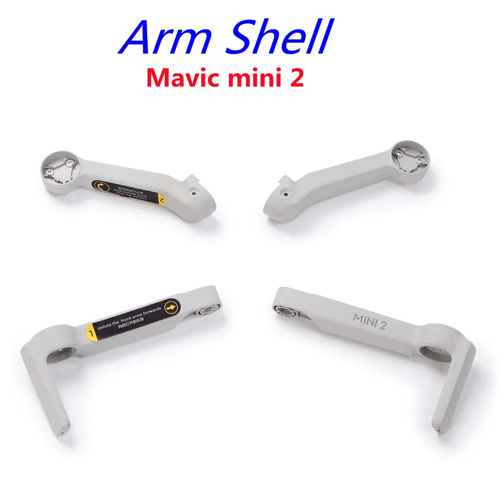 

Arm Shell For DJI Mavic mini 2 Front and Rear Arm Tripod Shell Repair parts Arm Cover Replaced Accessories