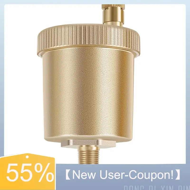 

A81M Новый выпускной клапан, воздухоотводчик, 1/8-дюймовый автоматический вентиляционный клапан для прокачки воздуха, соединительный адаптер