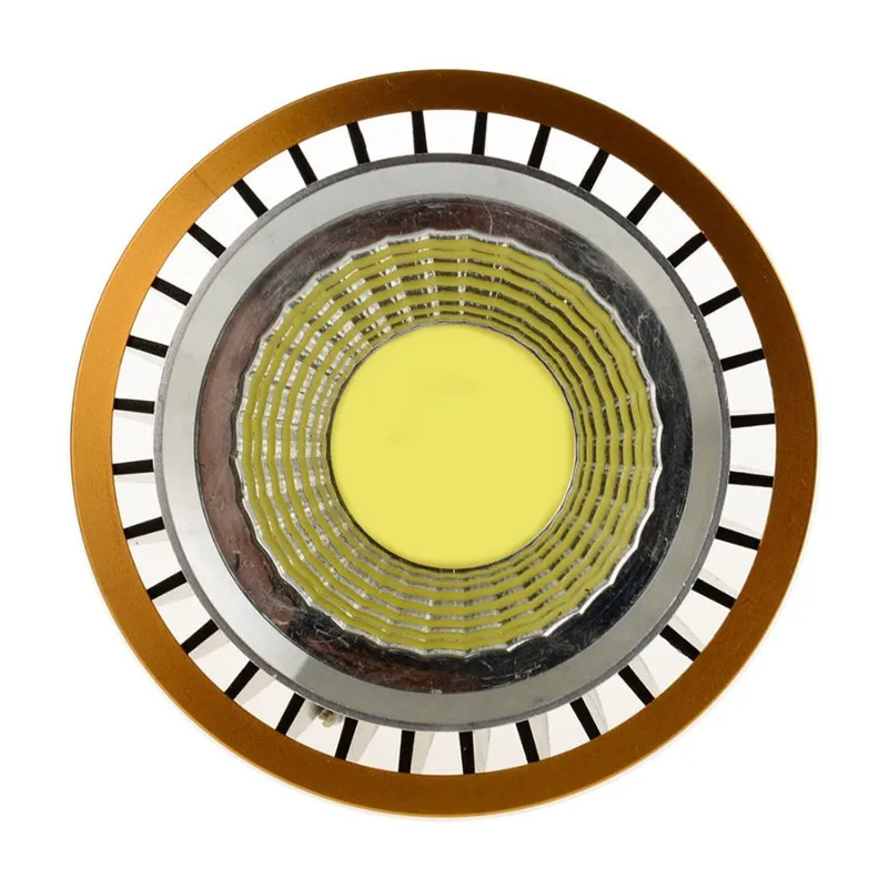 60 Pcs Non-dimmable E27 5W PAR20 High Power COB LED Spotlight Downlight lamp droplight bulb Lighting