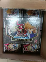 Mistrz Yugioh Duel Monsters 25. Ćwierćwieczne ulice miasta bitewnego angielska kolekcja TCG zapieczętowana Booster Box