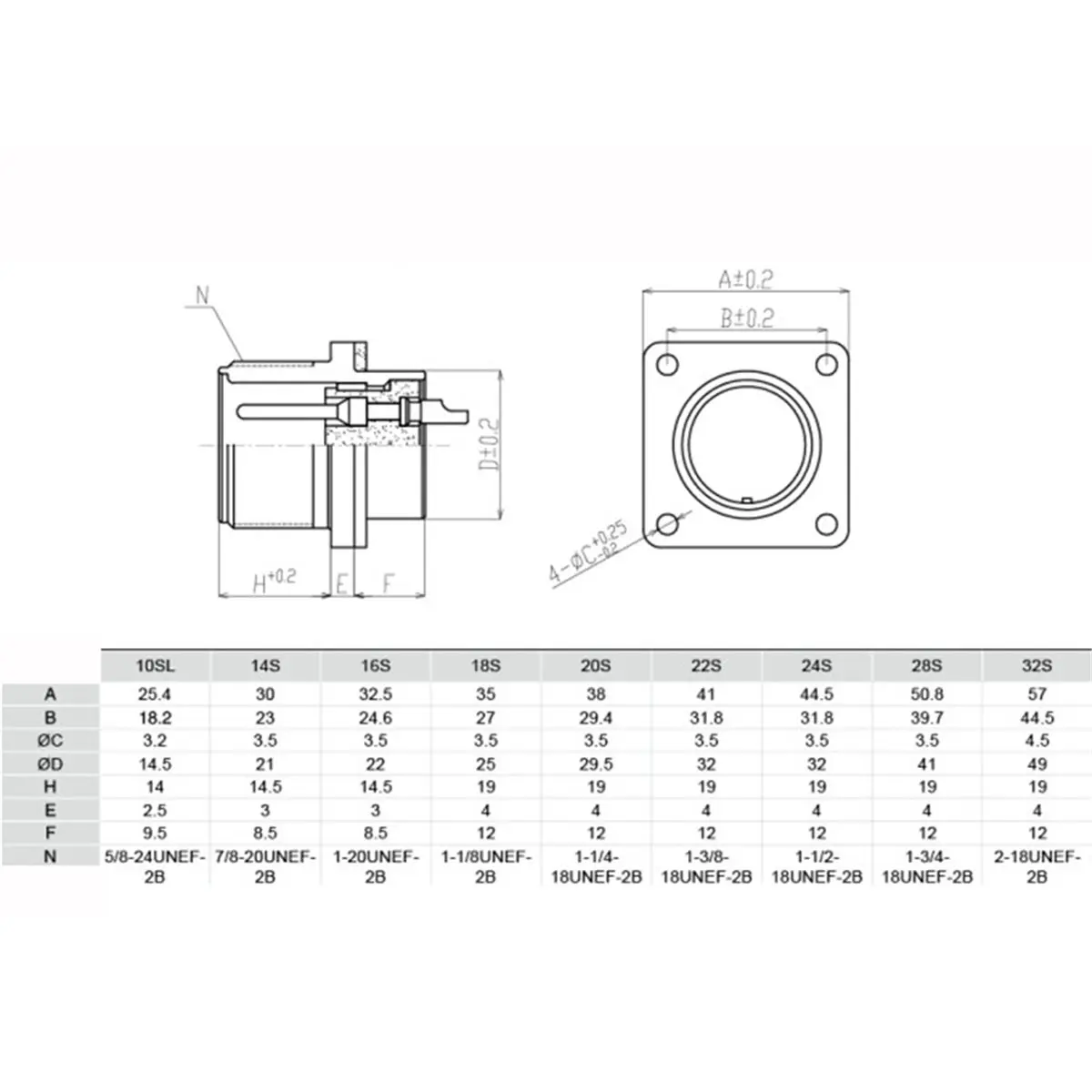 (ABGQ) MS3108A18-1S MS3102A18-1P Aviation Plug 10 Core Waterproof Connector, Bend Type Industrial Circular Cable Socket