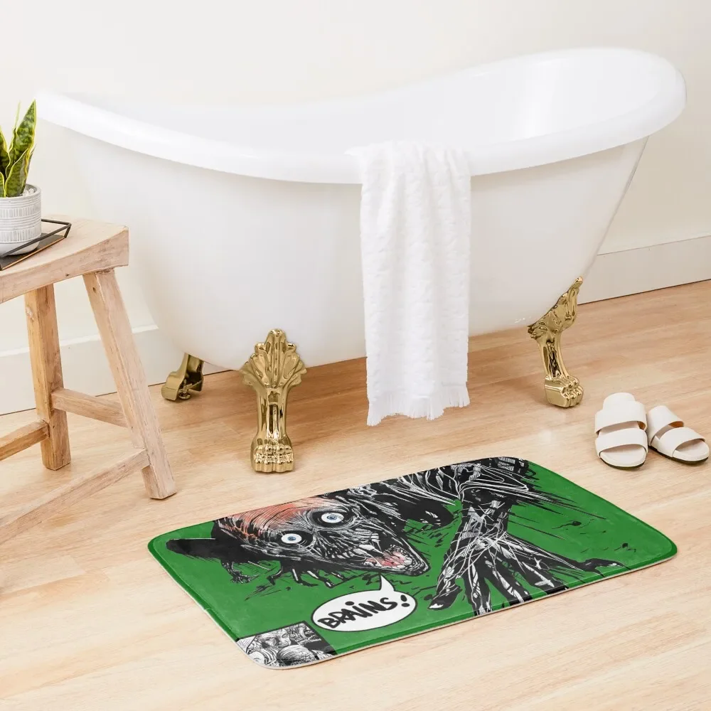 

Tarman issue 1 Bath Mat Anti Slip Bath Stickers Kitchen Rug Slip-Resistant Rug Foot Mat