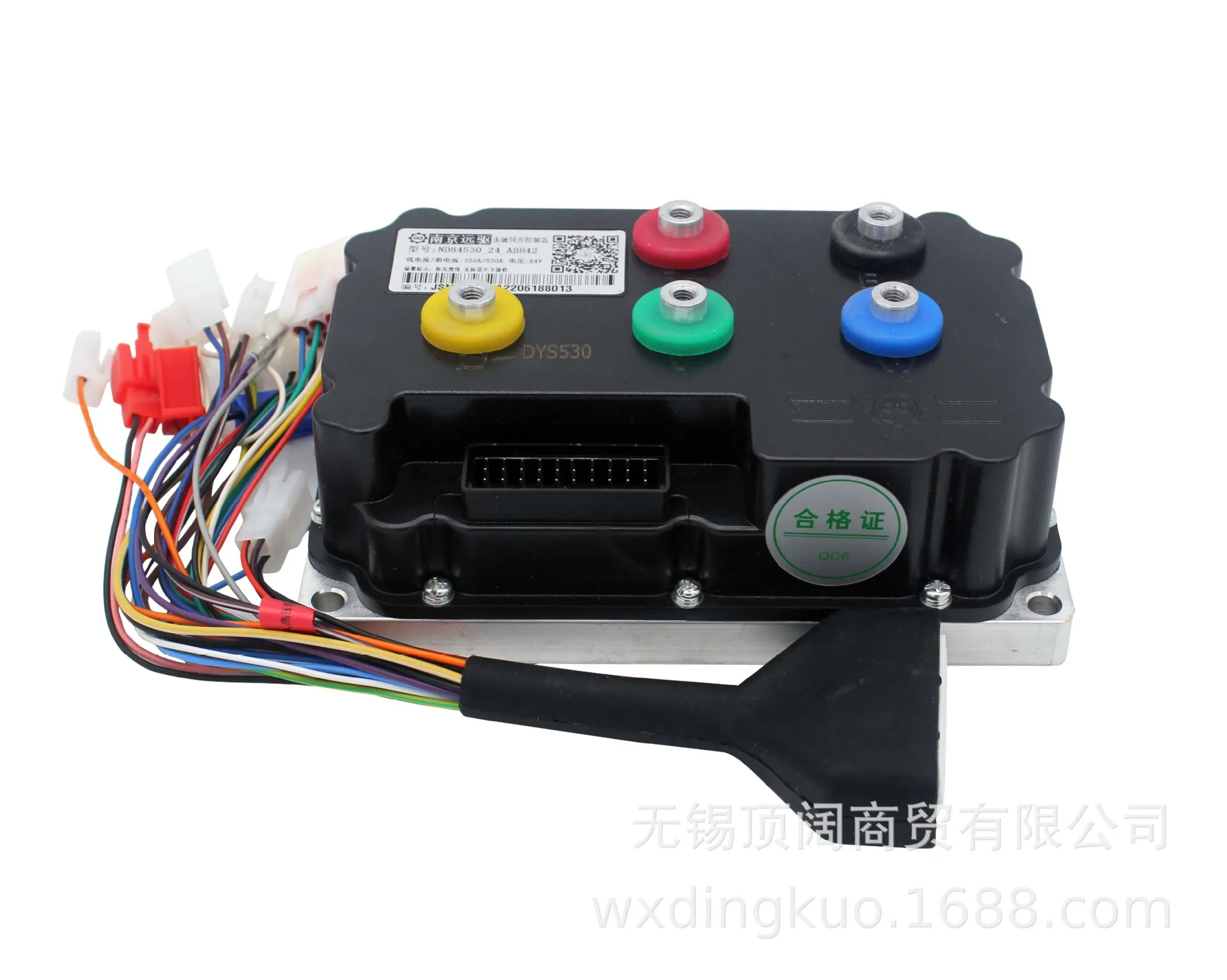 Fardriver Nanjing Yuanqu Intelligent Quiet High Power Electric Vehicle Motor Controller ND84530