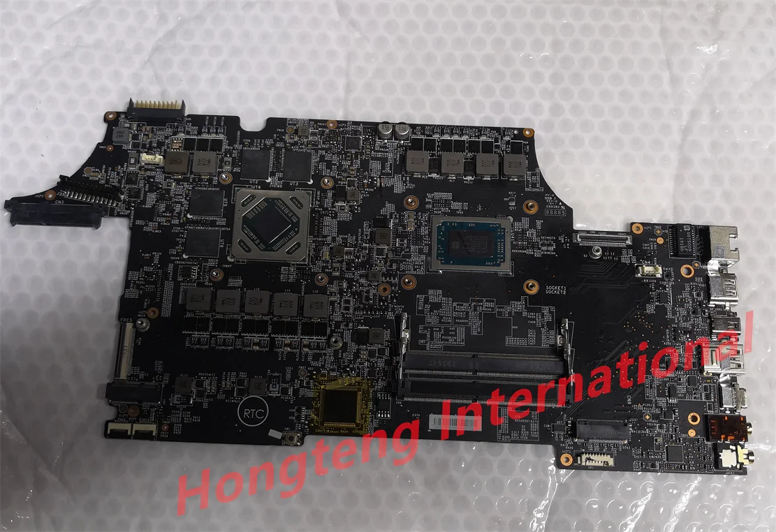 

MS-16U61 VER 1.0 FOR MSI MS-16U6 Alpha 15 A3DDK-004US MOTHERBOARD WITH R7-3700 CPU AND RTX5500M TESED OK