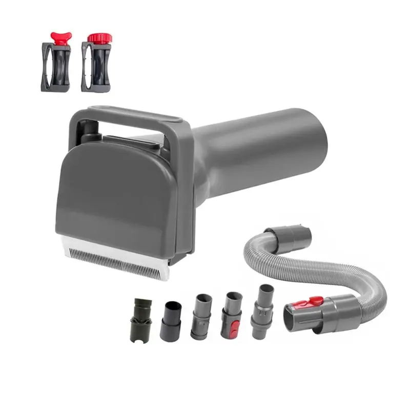 ¡NUEVO! N92R】 Kit de herramientas para cepillar el pelo de mascotas con aspiradora para Dyson V11 V10 V8 V7 DC30 DC33 DC40 y para aspiradora Shark