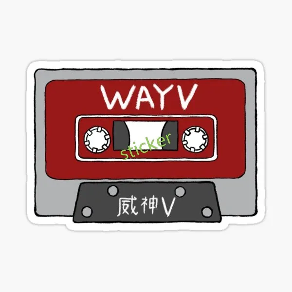 

Cassette, Retro decal Funny Vinyl Stickers Decals JDM Car Styling Laptop Motorcycles Auto Decoration