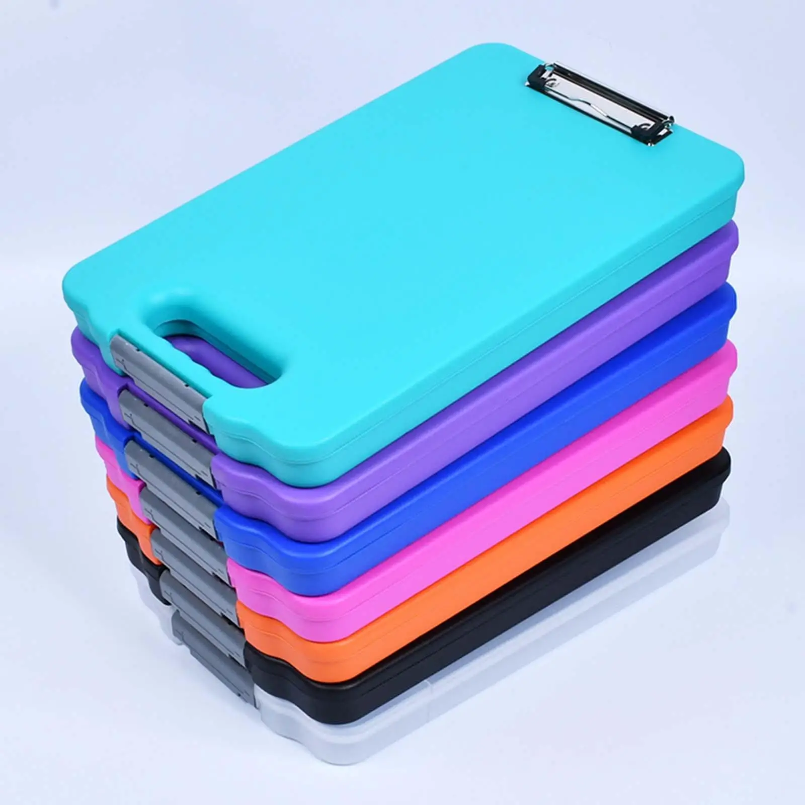 Professional Clipboard Organizer for A4 Paper - Portable Document Holder for Office And School