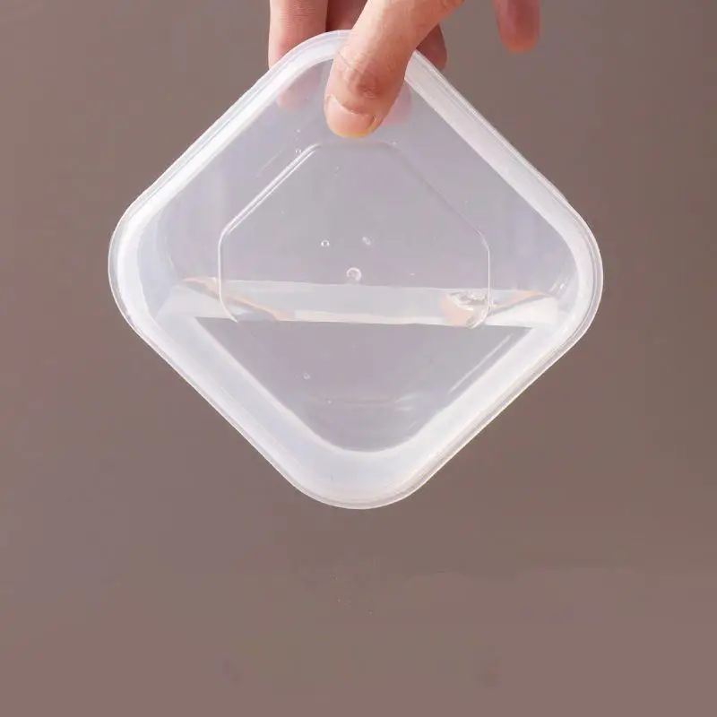 

350/650 мл ванна для хранения мороженого, коробка для мороженого, контейнер, форма с крышкой, кухонный холодильник для хранения дома, многоразовый