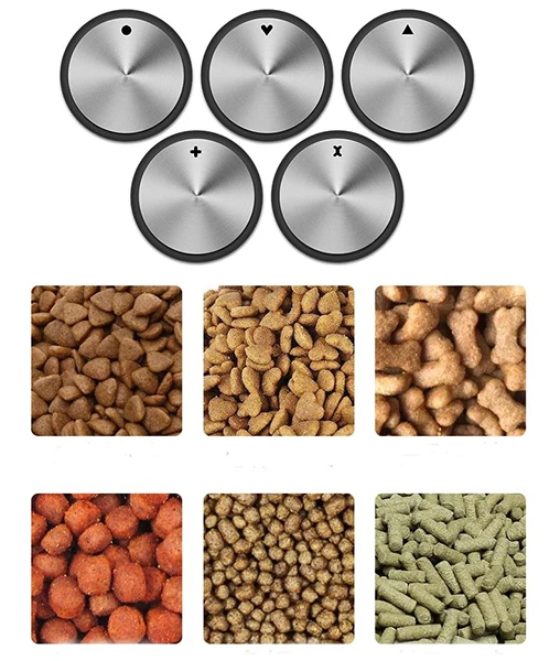 Máquina extrusora de alimentos para mascotas pequeñas, máquina de fabricación de alimentos para gatos, perros y peces, precio bajo