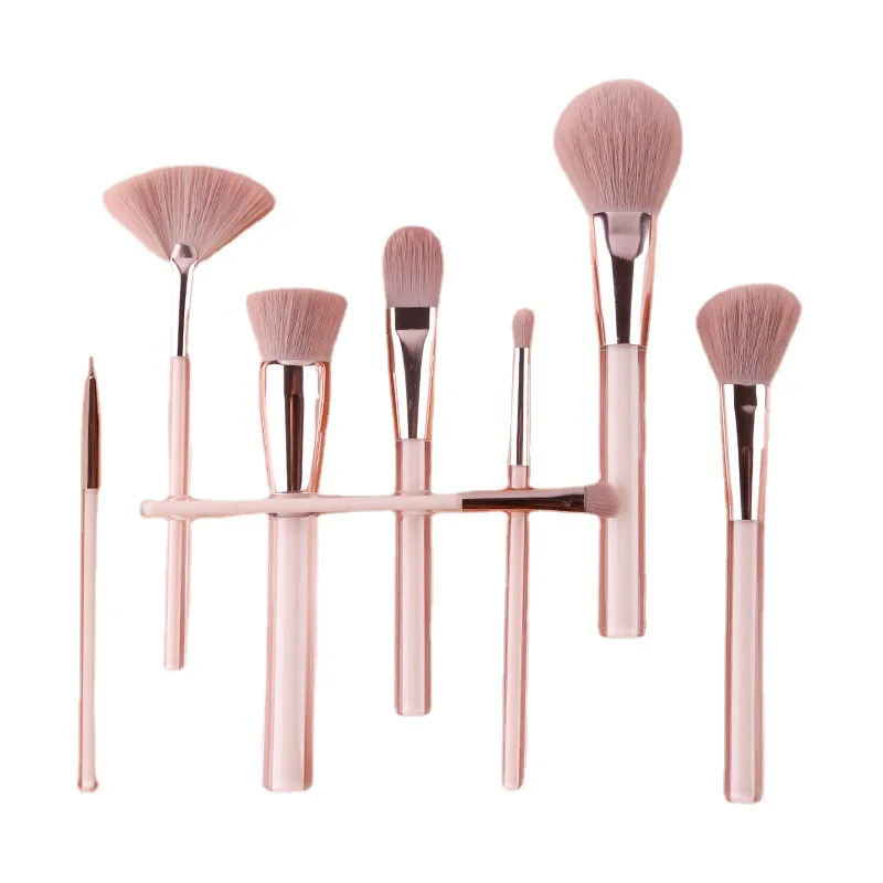 8Pcs Soft Fluffy Makeup Brushes Set for Cosmetics Foundation Blush Powder Eyeshadow Blending Makeup Brush Beauty Tools