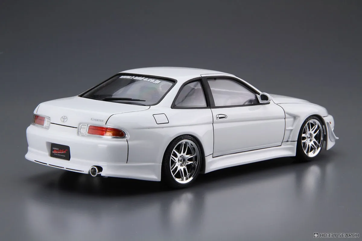 Prefabricated assembly model Aoshima-20485 1/24 VERTEX JZZ30 Soarer car model kit