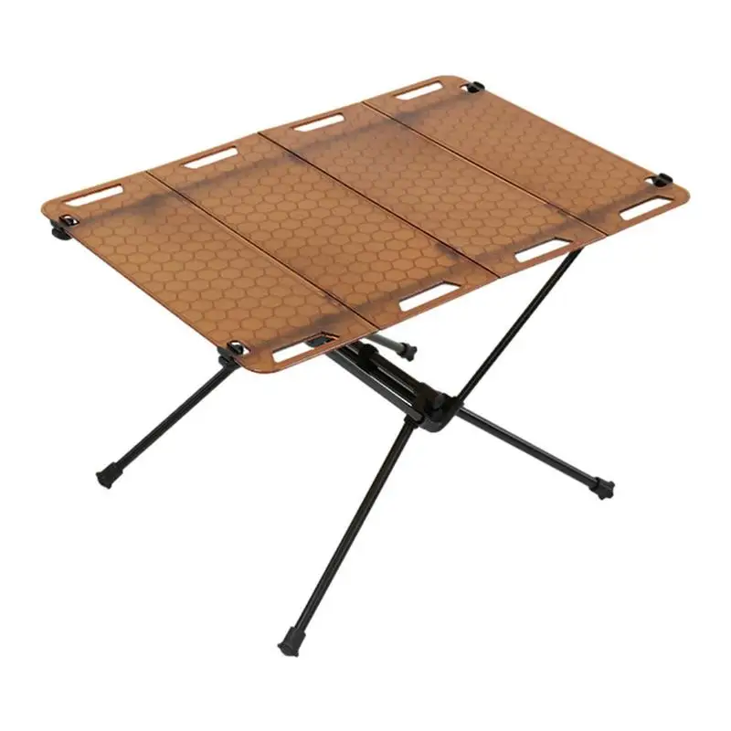 

Portable Table Camping Sturdy Camping Table Foldable Design For Easy Storage Camping Table Folding Elastic Retractable Portable