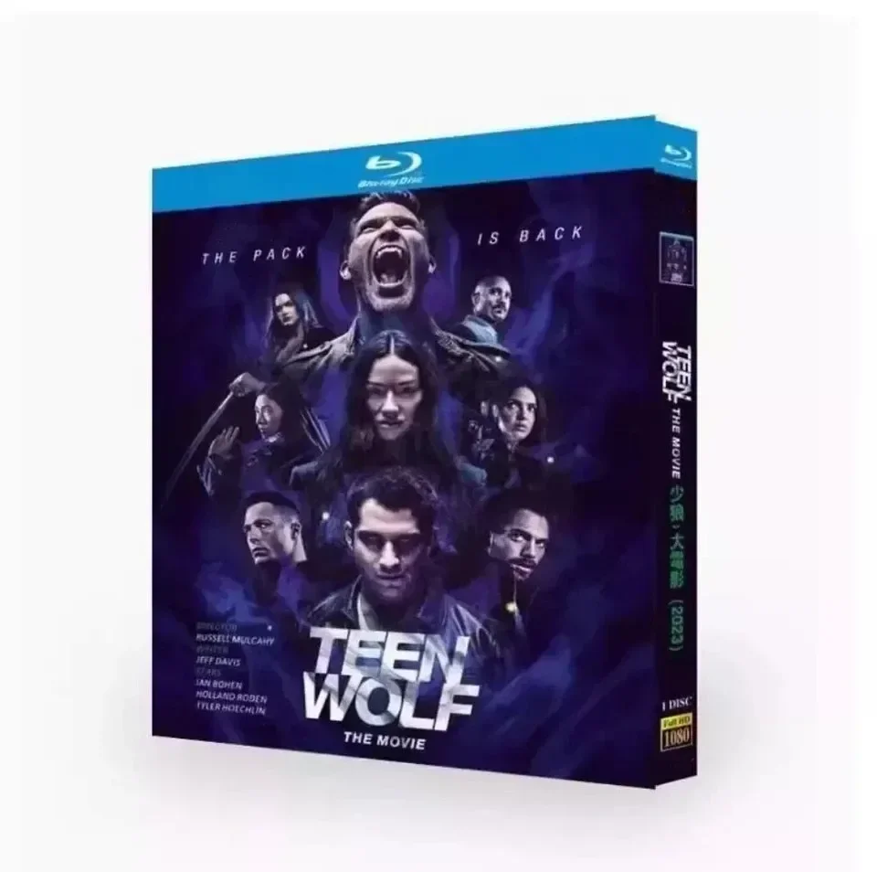 Teen Wolf The (2023):1-Disc All Region New Box Set English Subtitle