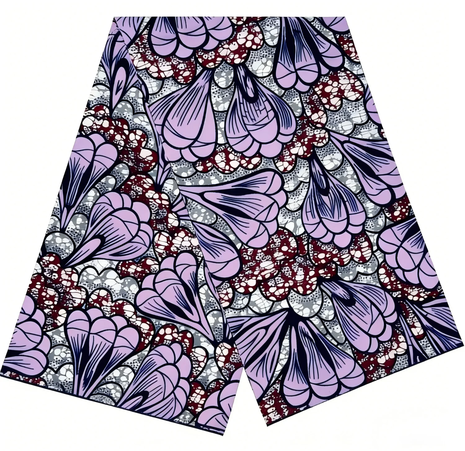 高品質100％コットン-ソフトオリジナル保証付き-本物のアフリカ産リアルワックス生地-ガーナ・ナイジェリアスタイル-アンカラワックス-バティック生地