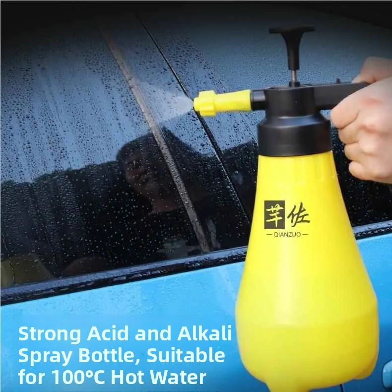 18L Pressure Sprayer Acid And Alkali Resistant Flower Watering Beauty Chemicals Cleaning Nozzle Large Capacity Kitchen Storage