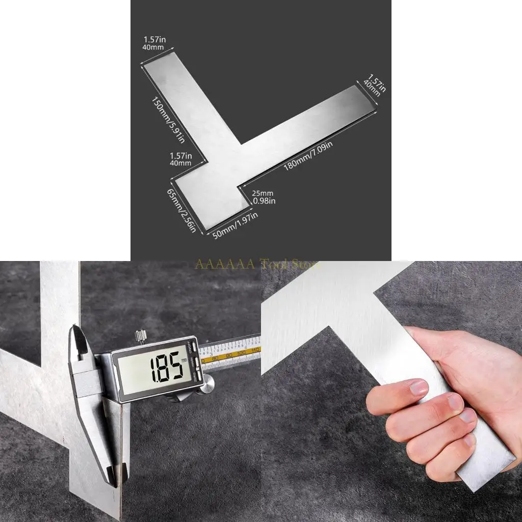 A2BE Ergonomische Gipsplaten Stukadoorshulpmiddel 90° Hoekuitlijning Dubbele Ooglid Leveler