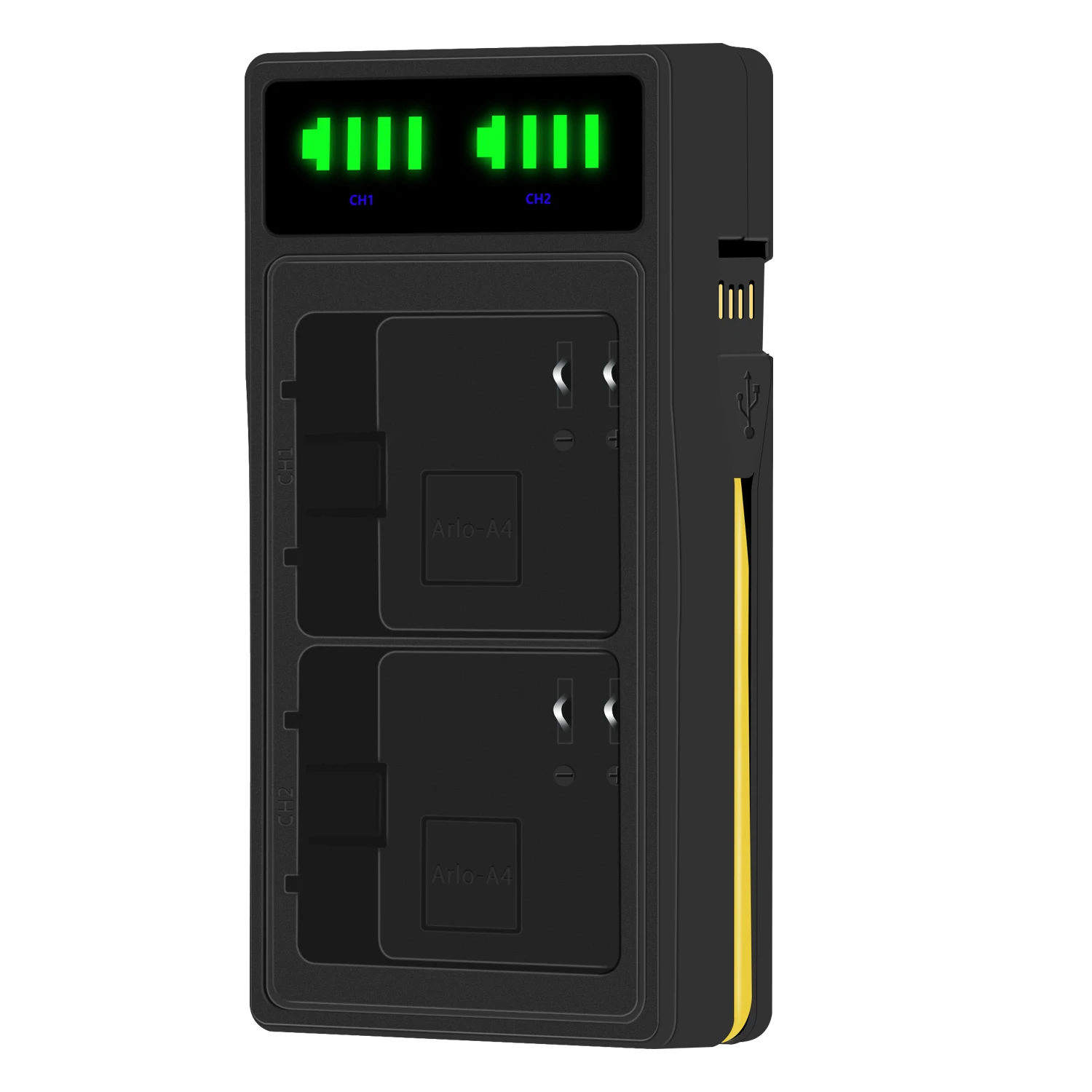 

Battery Charger Charging Station for for Arlo Pro 3/Pro 4/Ultra/Ultra 2/ Plus/ 4K UHD Spotlight Cameras