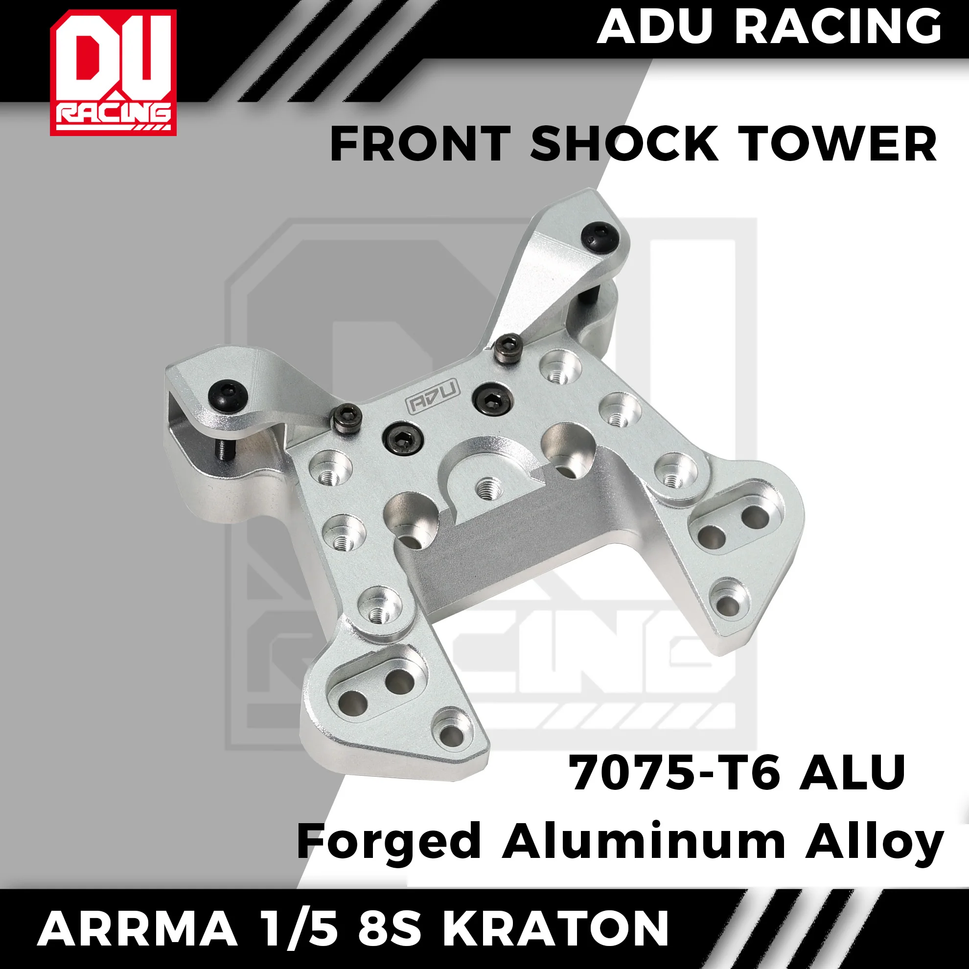 ADU RACING 7075-T6 ALU Shock Tower H Shock Tower M FOR ARRMA 8S 1/5 KRATON OUTCAST EXB ARA320476 ARA320475