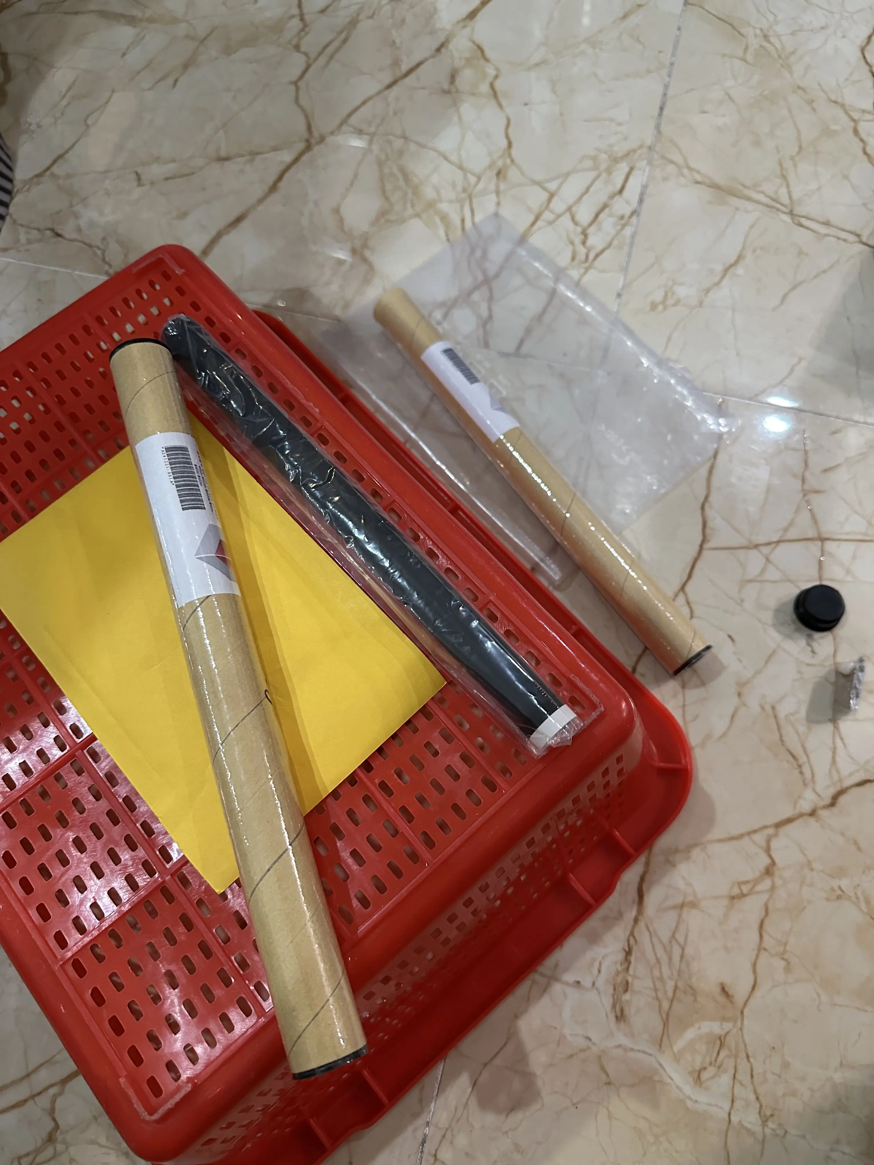 

5PC X JAPAN Fuser film sleeve Fixing Film Sleeve + grease for HP P2035 P2055 P2030 P2050 M2727 P2014 Pro 400 M400 M401 M425