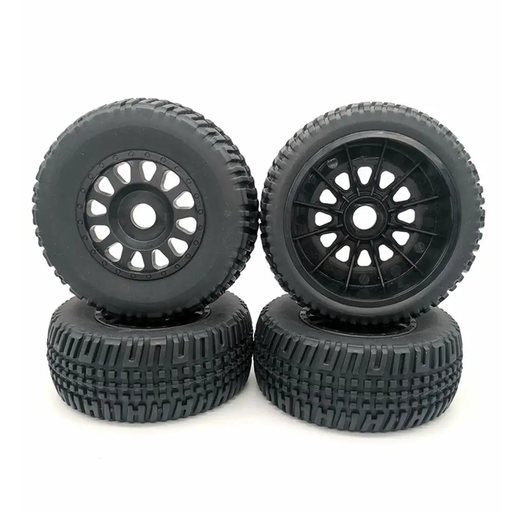 RC 1/7 Or 1/8 4WD Remote Model Control Short Card Car Wear-resistant Grip Tire, Adapter 17mm,110mm*45mm General Purpose Tires