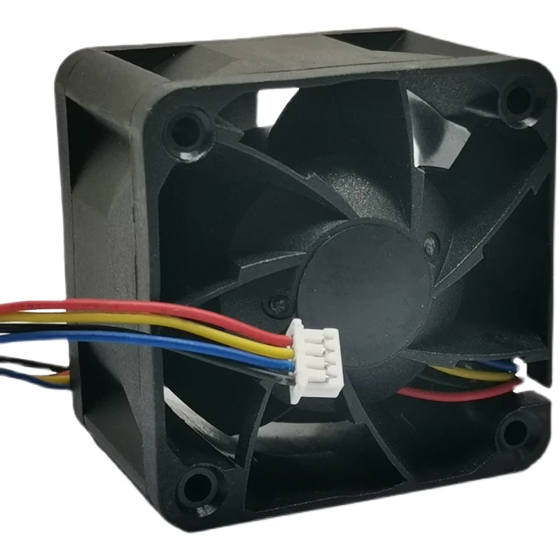 

Новый охлаждающий вентилятор для AVC DBTB0428B2G DC 12 В 4028 А, серверный 4-проводной вентилятор для объемного воздуха 4 см