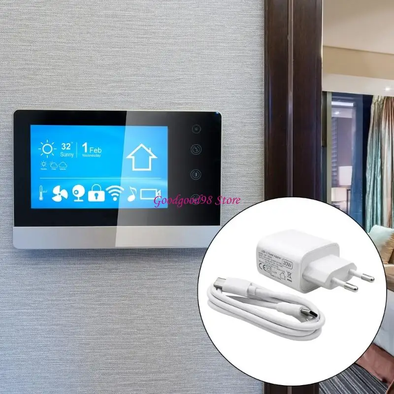 

Computer Power Adapter USB C with Overvoltage Protections for Banana OpenWrtOne W8EC