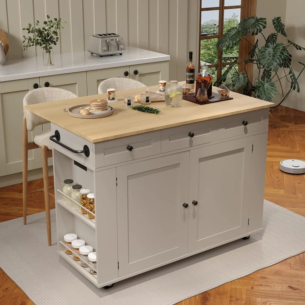 Thumbnail 3 - #1 Latest Rolling Kitchen Islands Offers