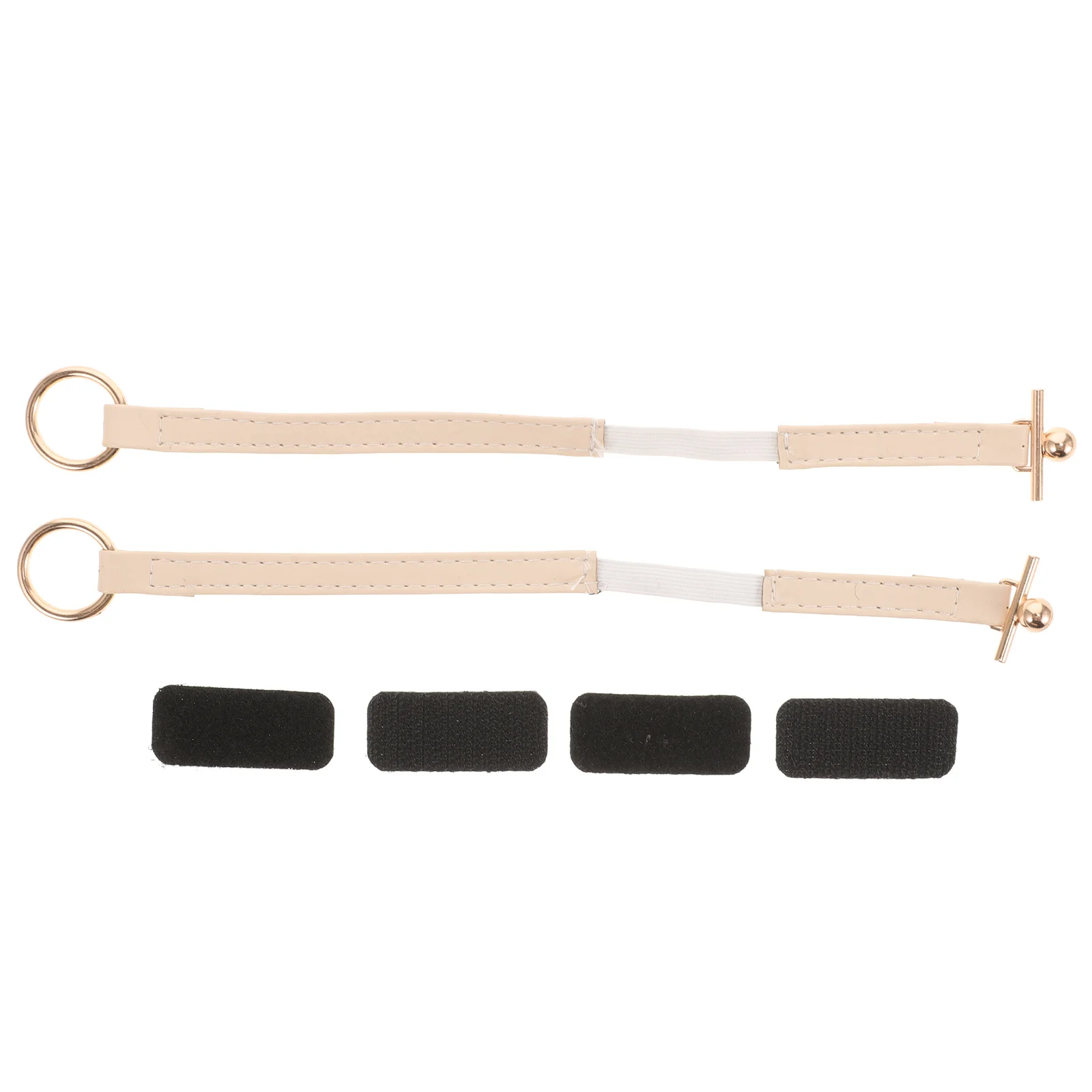 

1Pair Replacement High Heel Shoe Straps Anti-Loose Adjustable Detachable Shoe Straps Elastic Buckle Strap for Women Heels