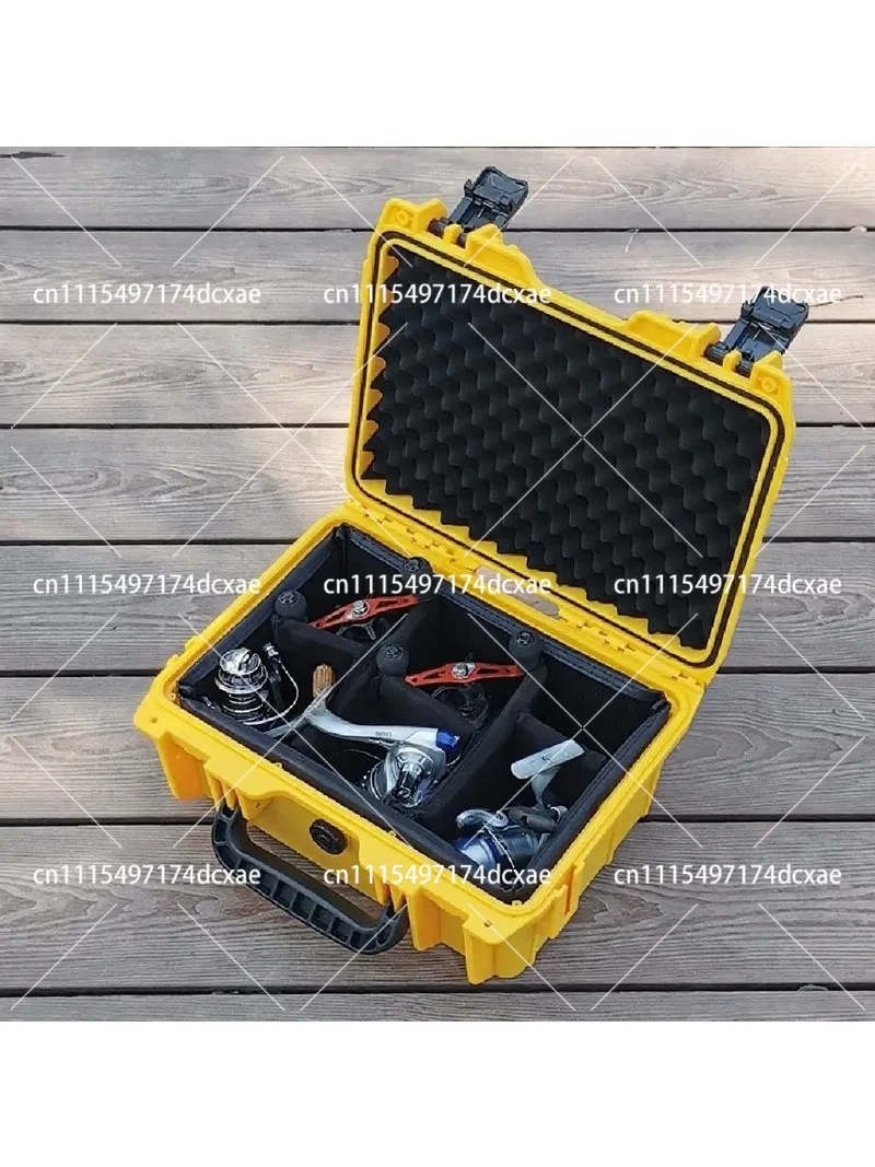 Hard Shell Fishing Reel Storage Bag, Waterproof Drop Wheel Protection Case for Sea Fishing Tackle