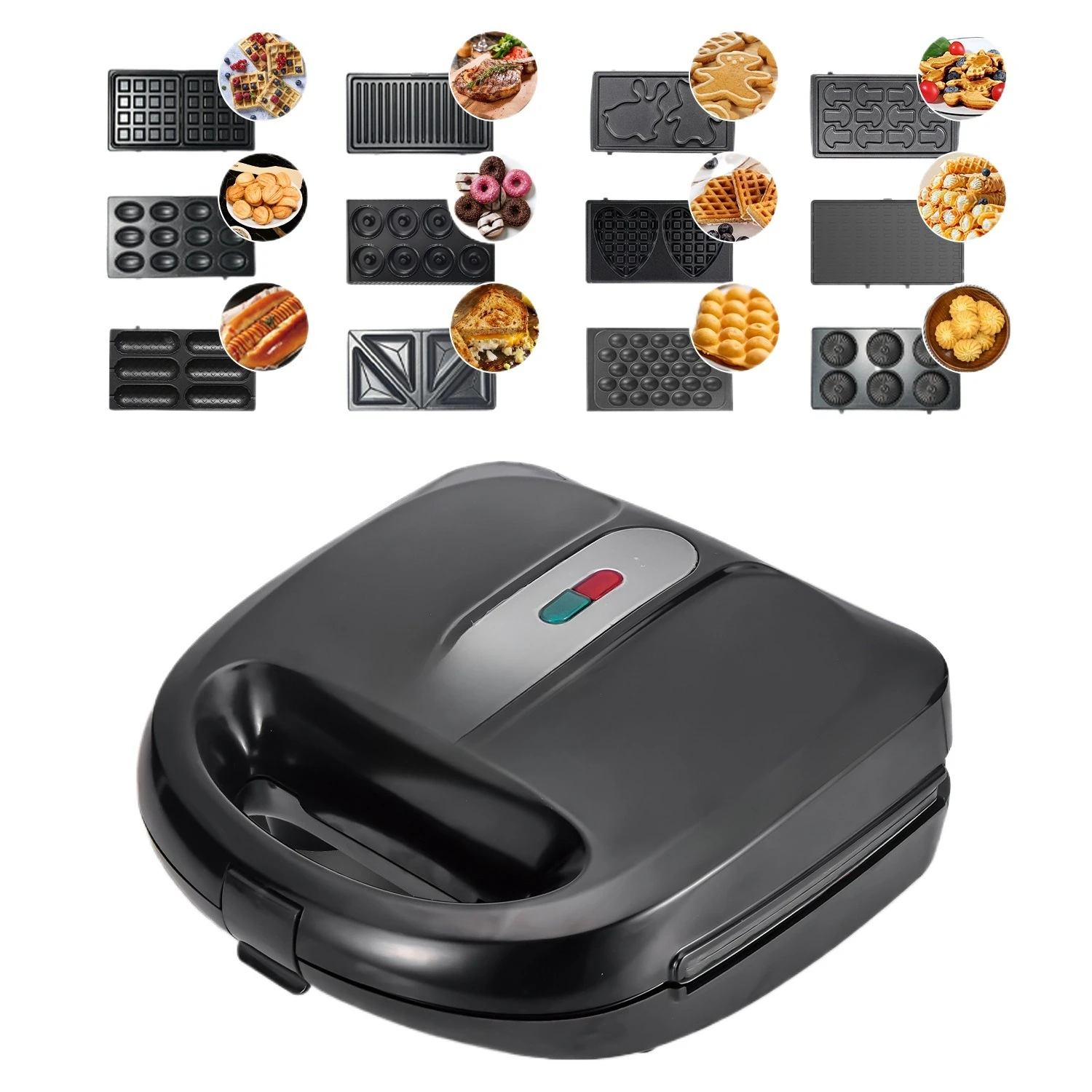 Sandwich Machine: Home Breakfast Machine, Bread and Toast Frying Machine