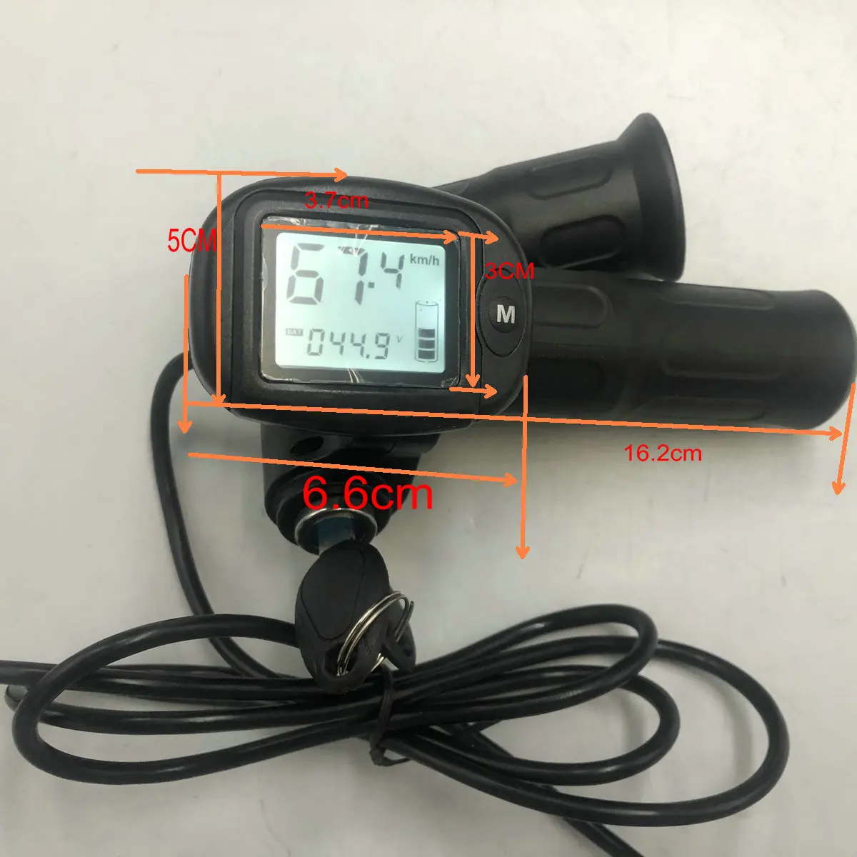 Basic Electrical Components and Their Function PDF: How This LCD Handle Grip Delivers More Than Just Speed Measurement