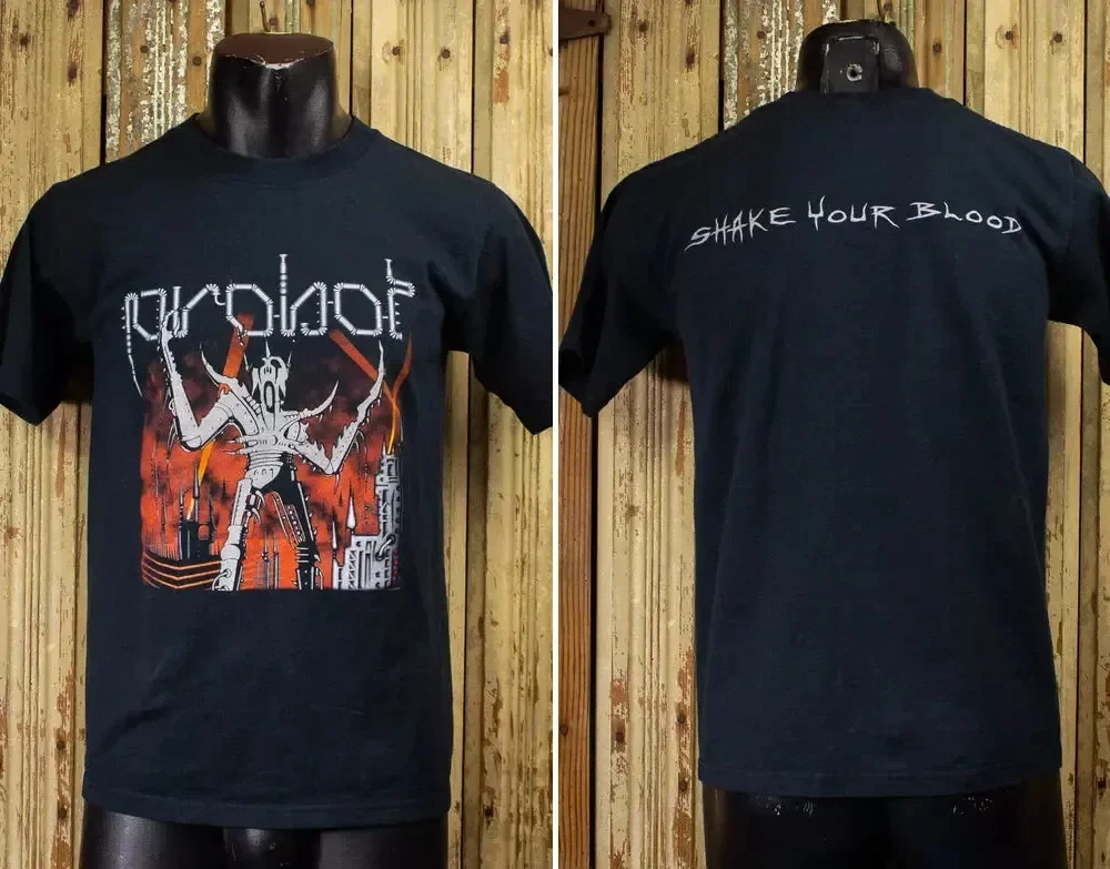 Vintage Probot Shake Your Blood Concert T Shirt 2004