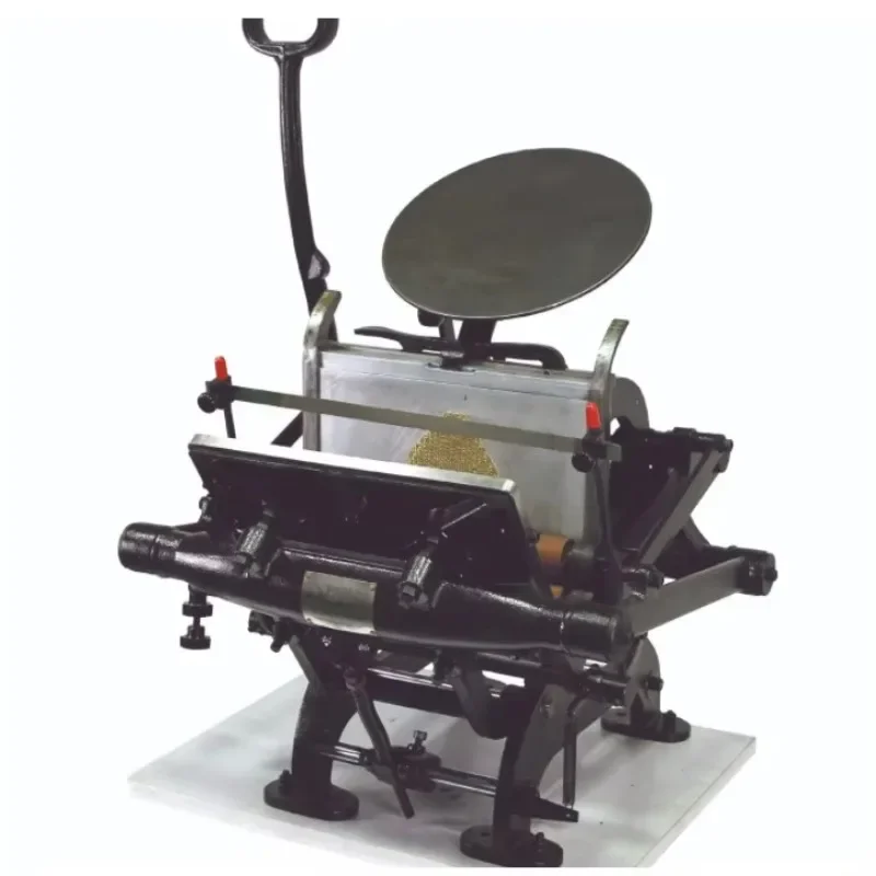 OR-YJ-12 Manual Small Letterpress Printer Hot Business Card Embossing Machine for Greeting Cards Pricing And Sale