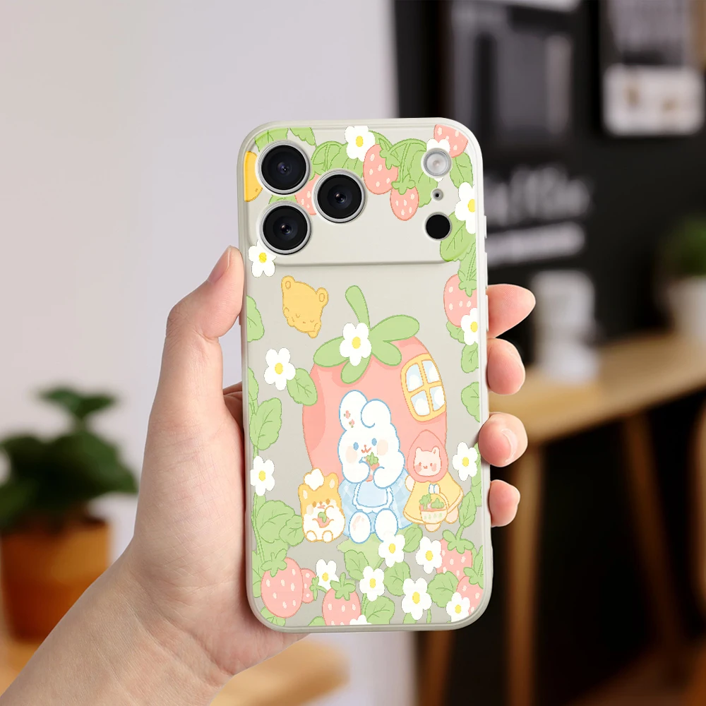 حافظة لهاتف آيفون 17 برو ماكس 17 إير 1615 14 131211 برو ماكس XS Max7 8 Plus 16e 16 Plus غطاء من البولي يوريثان الحراري #6