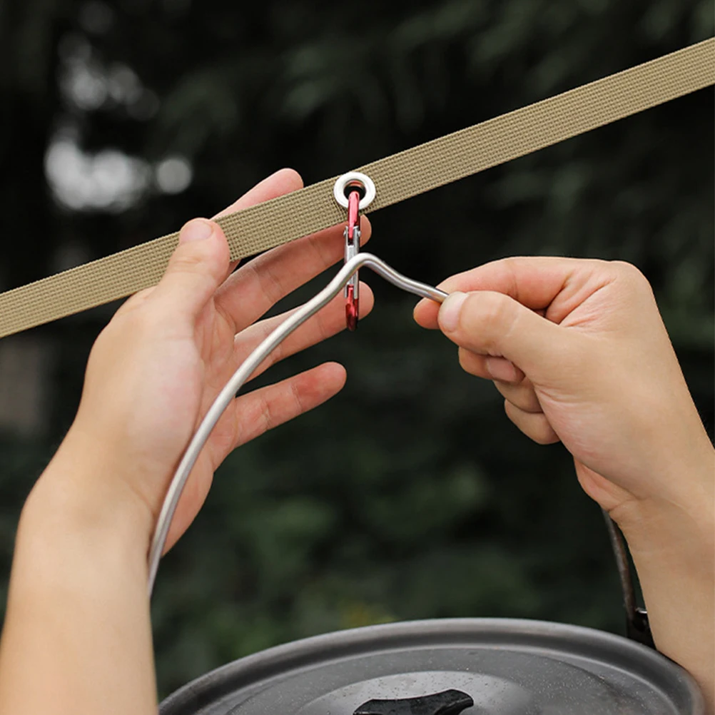 

Tent Extension Belt Outdoor Camping Clothesline Camper Drying Rope Cord