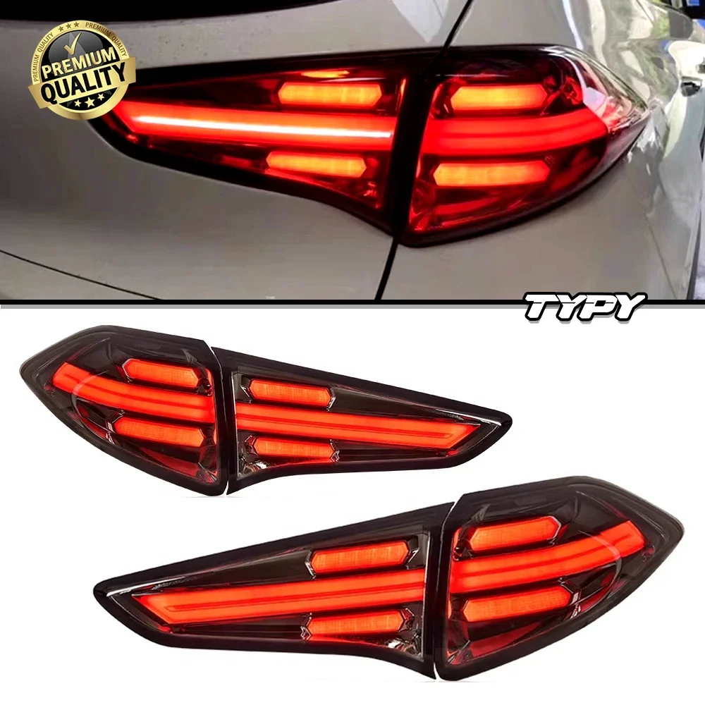 

Tail Light For Hyundai Tucson LED Tail Light 2015-2018 Tucson Rear Fog Brake Turn Signal Automotive Accessories