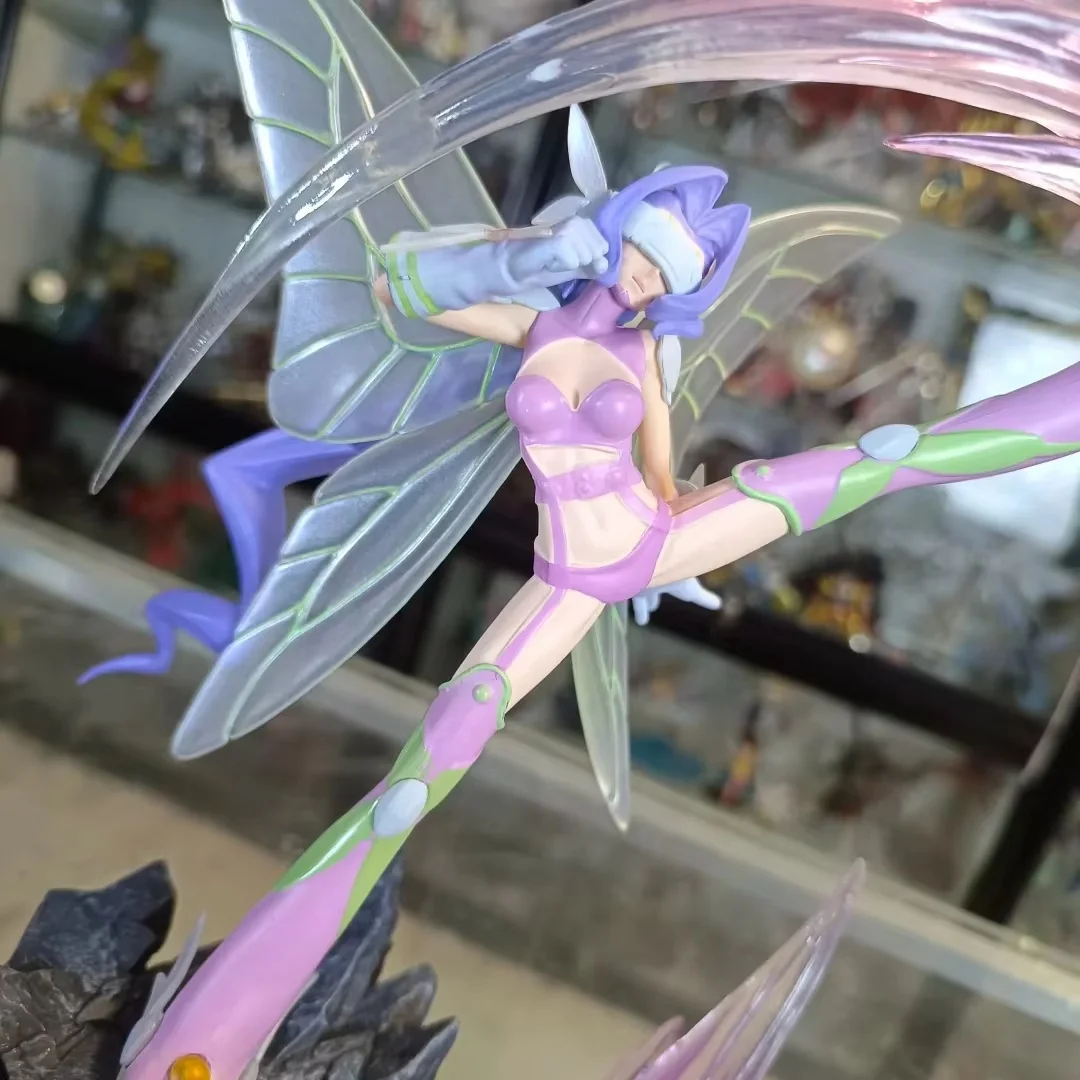 

Digimon Adventure Zombie Car Fairy Wind Fighter Action Figure - Desktop Ornament Animation Theme Collectible GK Toy