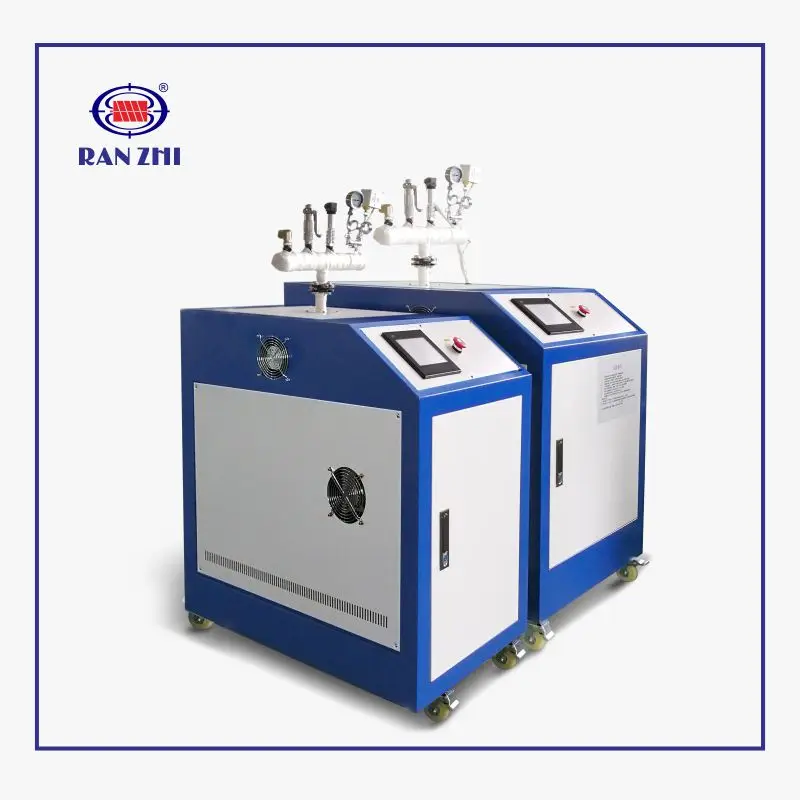 High Efficient Industrial 15 to 25KW Automatic Electric Induction Steam Boiler Steam Generator for Kettle for Distillation