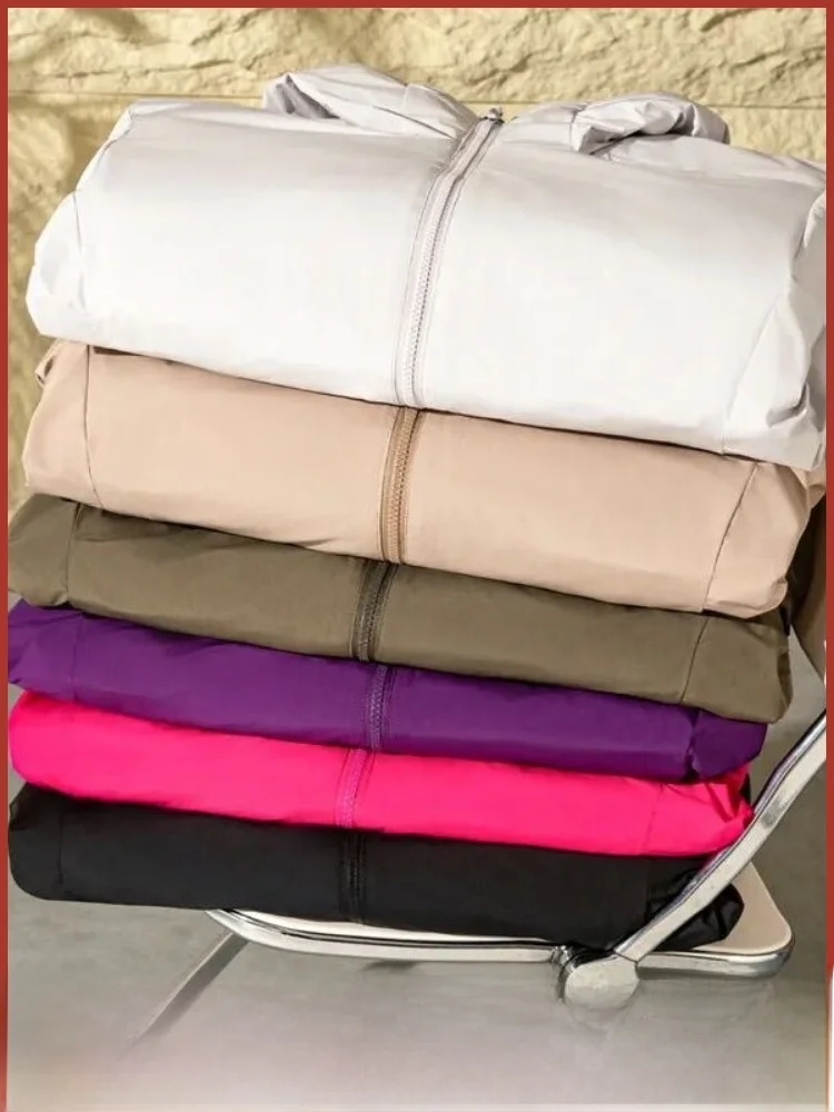 

New Snowy Cotton Hooded Jaet ex Outdoor Casual Windproof Warm Versatile Color Youth Faion Stand Fit Zipper D...